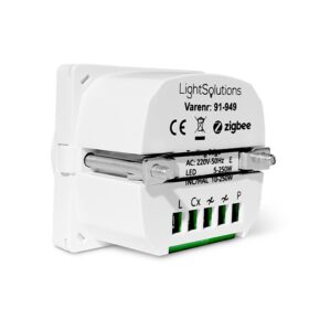 Dimmer rotativo Zigbee per LK FUGA - 250 W