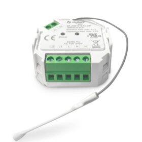Supporto per guida DIN per prodotti Mini Zigbee