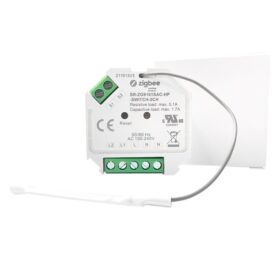 Mini interruptor doble Zigbee - 2 x 390W