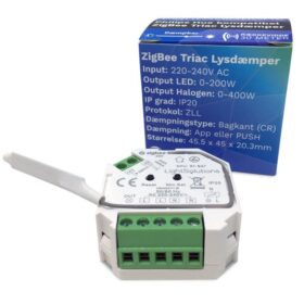 Mini Zigbee Triac Dimmer – 200W
