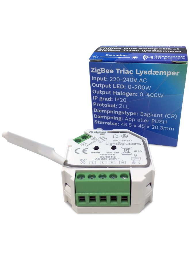 Mini Zigbee Triac Dimmer – 200W