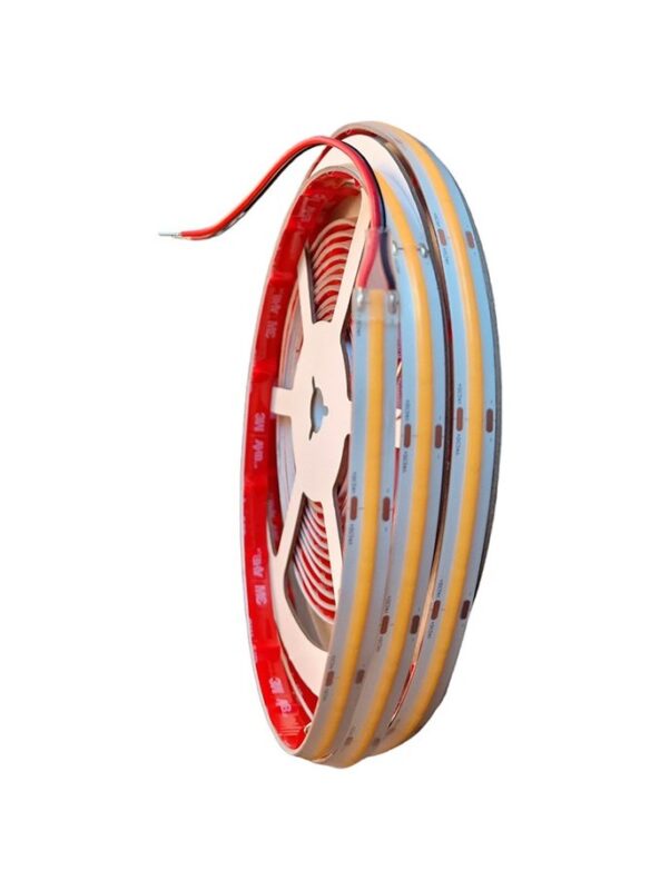 HiluX Full Spectrum COB LED Strips – 24V – 10W/m – 750lm/m – 3000K – CRI95+ – 8mm x 5m – IP65