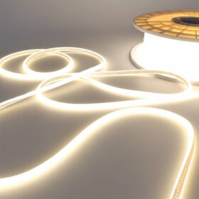 HiluX HighPower COB LED strip roll, close-up