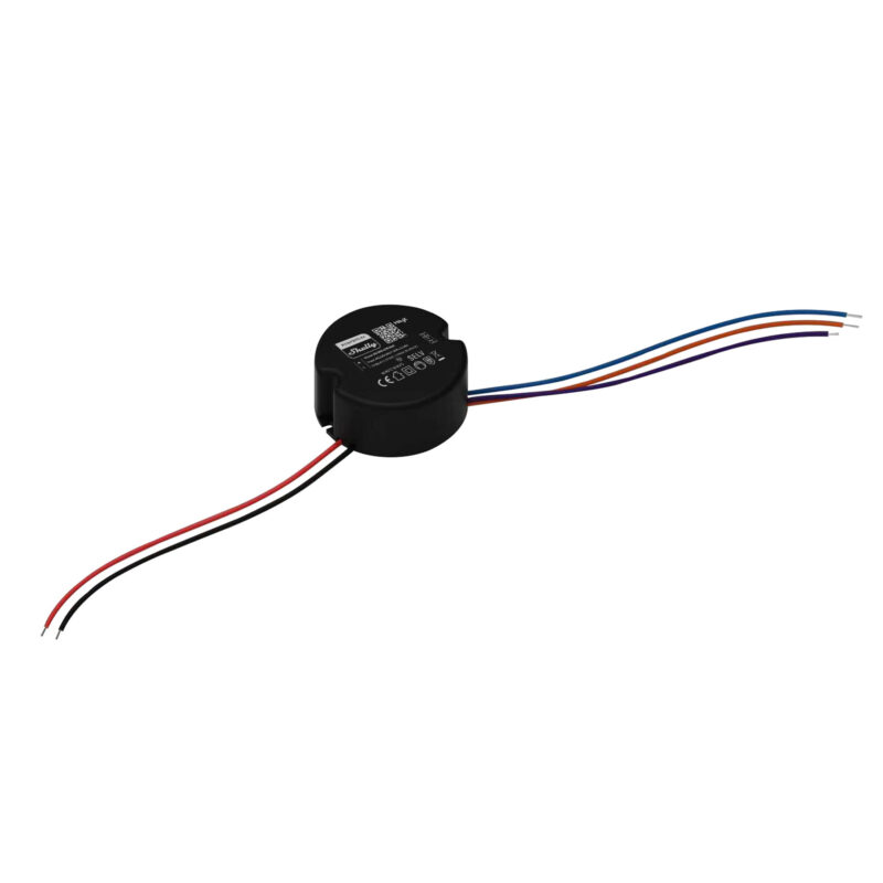HiluX LED Driver – 200mA – 22-26VDC – Max 6W – Powered by Shelly