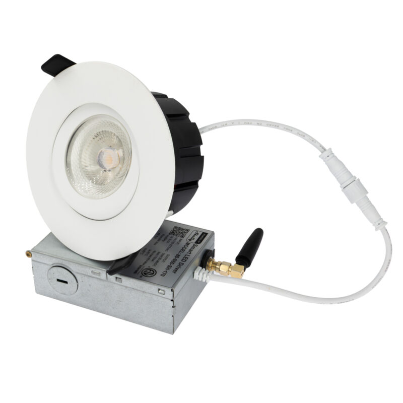 HiluX DS4 US – Powered by Shelly – 2200-6000K – CRI95 – 600lm – White